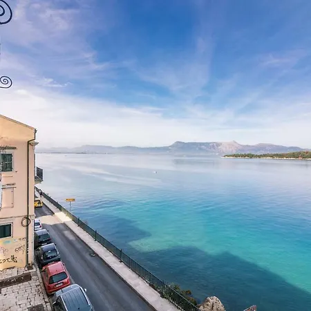 Mouragia Luxury Seaview Suite By Konnect Corfu  Extérieur photo